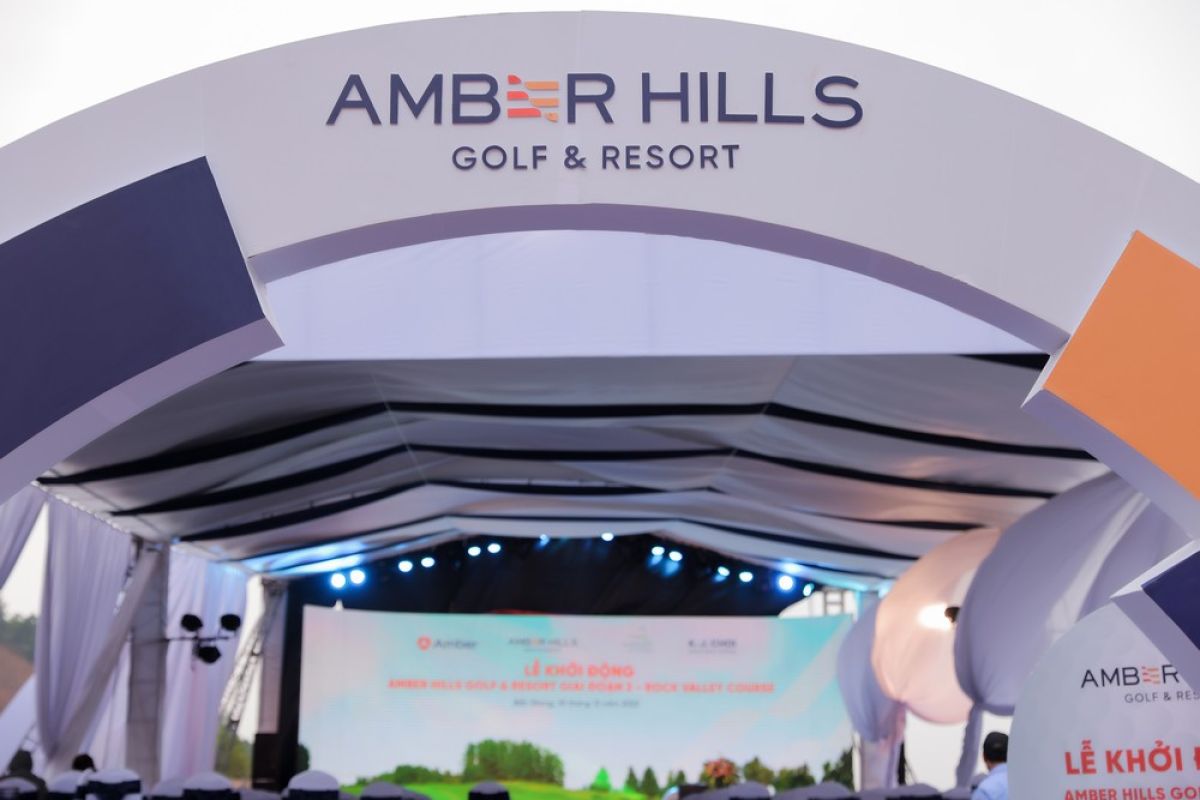 AMBER HILLS SÂN GOLD BẮC GIANG 2022